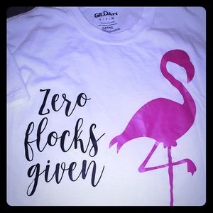 Ladies Zero Flocks Given T-shirt